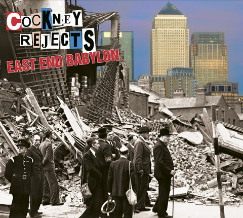 Cockney Rejects - East End Babylon [Clear Vinyl] (Uk)