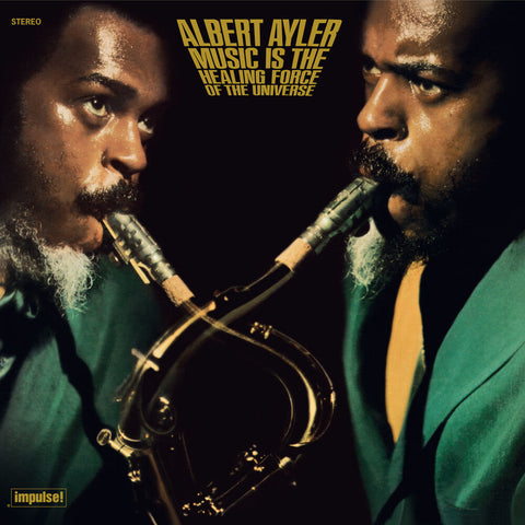 Albert Ayler - Music Is The Healing Force Of The Universe (Spa) [LP]