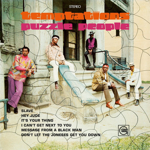 Temptations - Puzzle People (Spa) [LP]