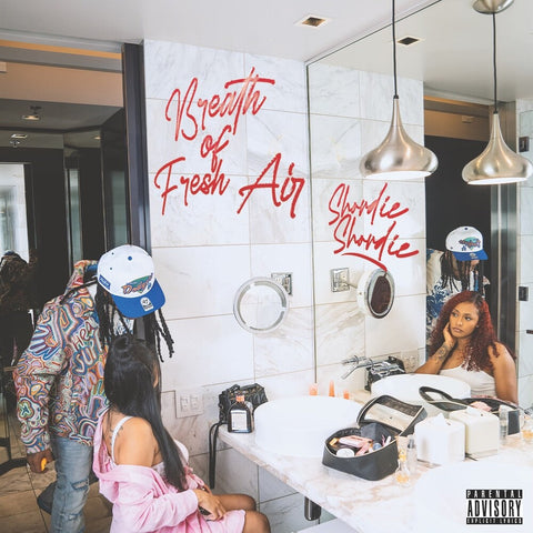 Shordie Shordie - Breath Of Fresh Air [Red LP]