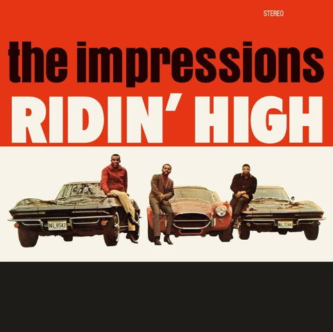 Impressions - Ridin' High [LP]