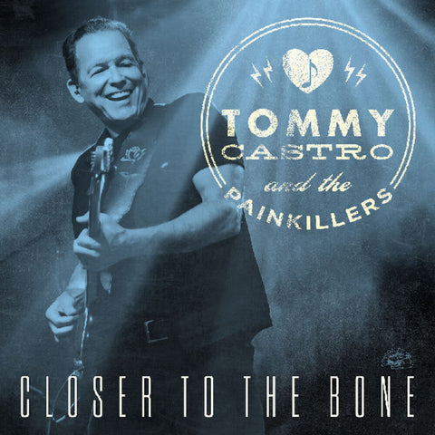 Tommy Castro - Closer To The Bone [Clear Blue Vinyl]