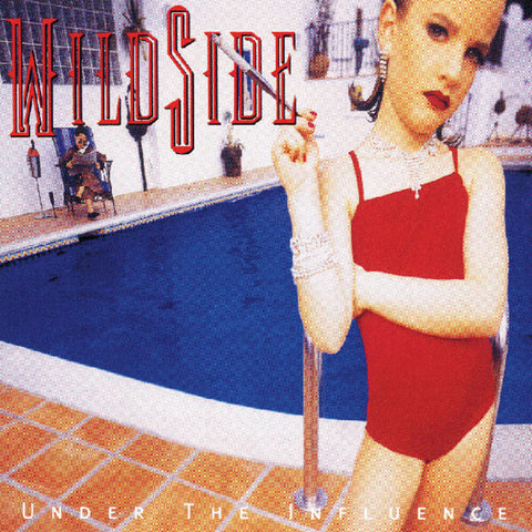 Wildside - Under The Influence [Fire Orange Vinyl]