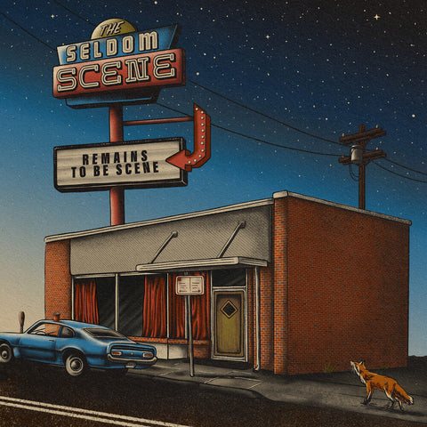 Seldom Scene - Remains To Be Scene [LP]