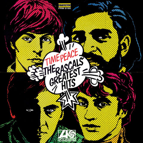 Rascals - Time Peace - The Rascals Greatest Hits (Gate) [LP]