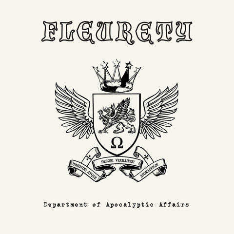 Fleurety - Department Of Apocalyptic Affairs [LP]