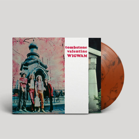 Wig Wam - Tombstone Valentine (Blk) [Colored Vinyl] [With Booklet] (Smok)