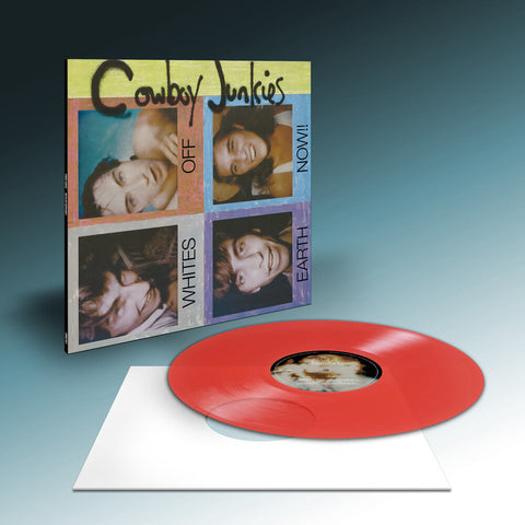 Cowboy Junkies - Whites Off Earth Now!! [LP red]