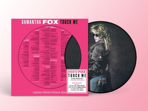 Samantha Fox - Touch Me (Pict) (Uk) [LP]