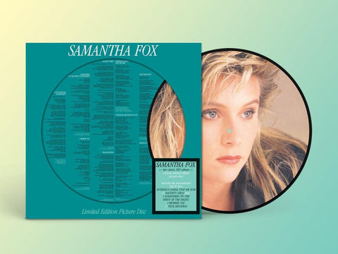Samantha Fox - Samantha Fox (Pict) (Uk) [LP]