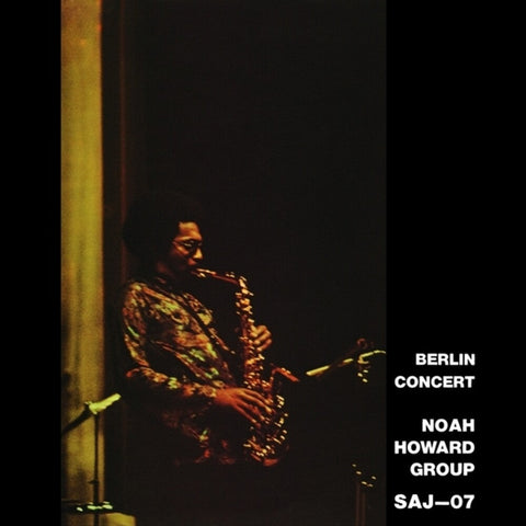 Noah Howard - Berlin Concert [LP]