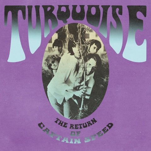 Turquoise - Return Of Captain Speed [LP]