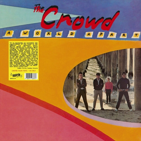Crowd - World Apart [Colored Vinyl]