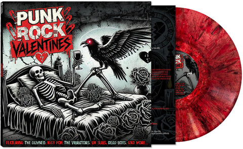 Punk Rock Valentines / Various - Punk Rock Valentines / Various [Colored Vinyl] [Limited Edition] (Red)