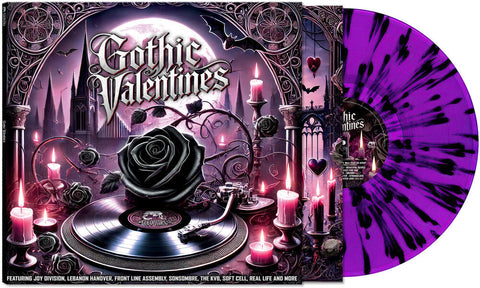 Gothic Valentines / Various (Blk) (Ltd) (Purp) - Gothic Valentines / Various (Blk) [Limited Edition] (Purp)