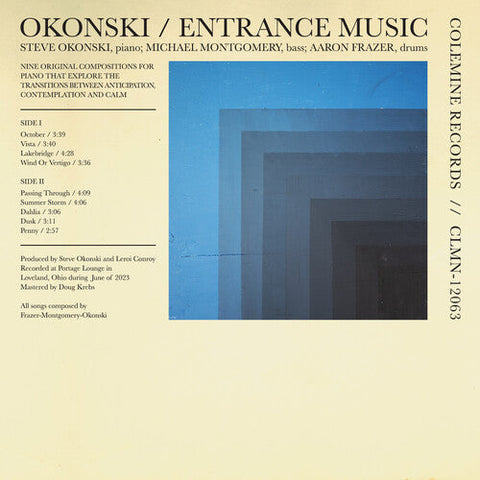Okonski - Entrance Music (Blk) [Colored Vinyl] (Org)