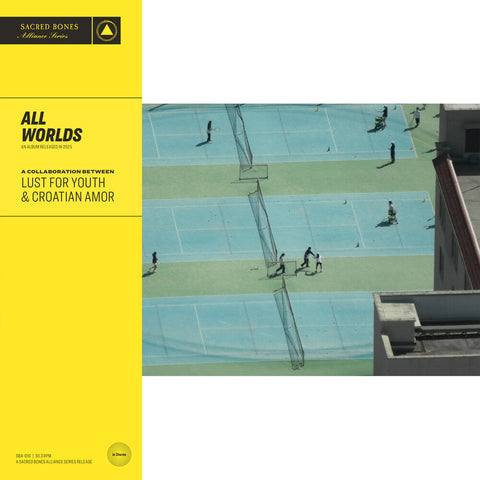 Lust For Youth & Croatian Amor - All Worlds [Clear Vinyl]