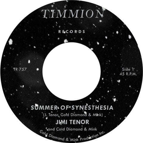 Jimi Tenor  / Cold Diamond & Mink - Summer Of Synesthesia [Clear Vinyl]