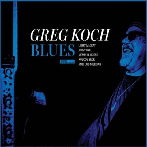 Greg Koch - Blues [LP]
