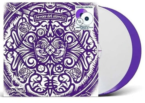 Heroes Del Silencio - Senda 91 - Purple & White Vinyl [Colored Vinyl] (Purp)