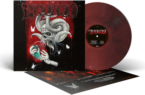 Bronco - Bronco (Blk) [Colored Vinyl] (Ofgv) (Red)