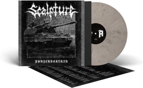Scalpture - Panzerdoktrin (Blk) [Colored Vinyl] [Limited Edition] (Ofgv) (Wht)