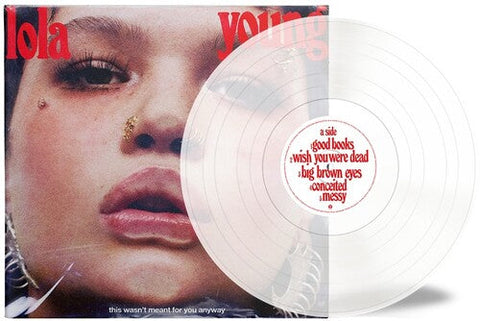 Lola Young - This Wasn't Meant For You Anyway [Limited Edition Clear LP]
