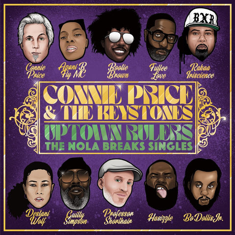 Connie Price & The Keystones - Uptown Rulers: The NOLA Breaks Singles [LP]