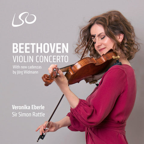 Veronika Eberle  / London Symphony Orchestra - Beethoven: Violin Concerto [LP]