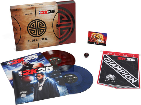 Empire - Empire & NBA2K25 Present Music To Ball To [Deluxe Boxset]