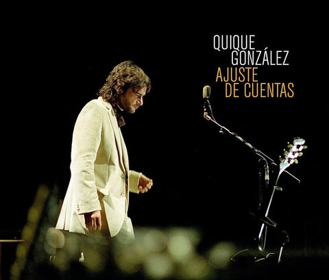 Quique Gonzalez - Ajuste De Cuentas (Ofgv) (Spa) [LP]