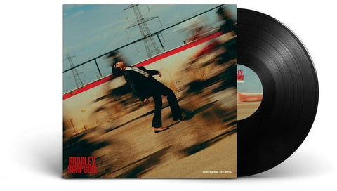 Bradley Simpson - Panic Years (Uk) [LP]