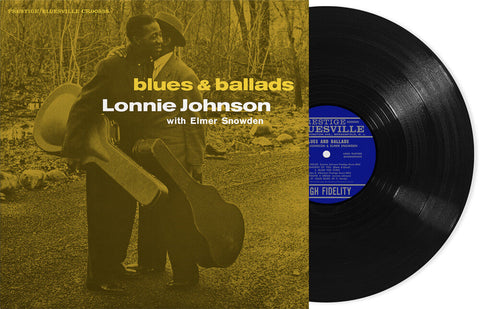 Johnson, Lonnie - Blues & Ballads (Bluesville Acoustic Sound Series) [LP]