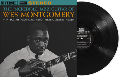 Wes Montgomery - Incredible Jazz Guitar Of Wes Montgomery (Original Jazz Classics Series) [180 Gram]