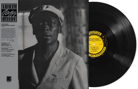 Miles Davis  Quartet - Musings Of Miles (Original Jazz Classics Series) [LP]