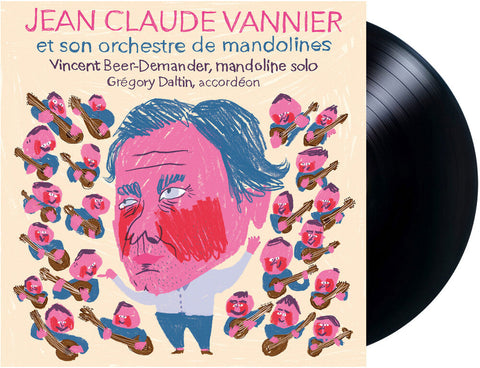 Jean-Claude Vannier - Jean Claude Vannier et son orchestre de mandolines [LP]