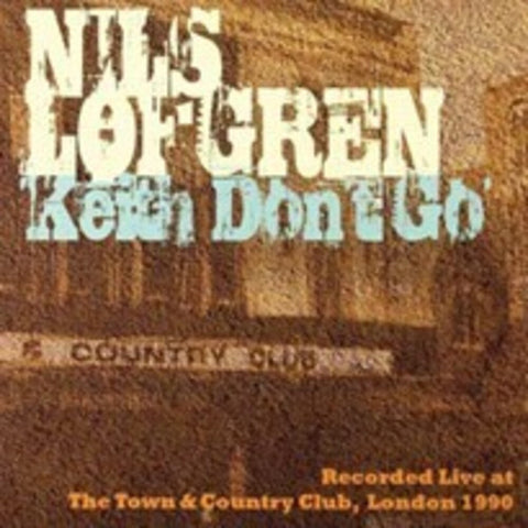 Lofgren, Nils - Keith Don't Go - Clear Green Vinyl [LP]