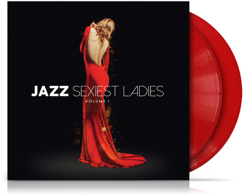 Jazz Sexiest Ladies Volume 1 / Various - Red - Jazz Sexiest Ladies Volume 1 / Various - Ltd Red Vinyl [LP]