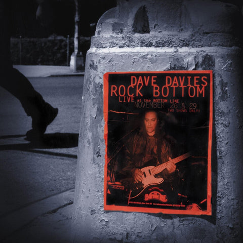 Davies, Dave - Rock Bottom: Live At The Bottom Line [LP]