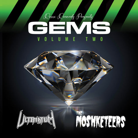 Ultimatum / Moshketeers - Gems Volume Two - Green [LP]