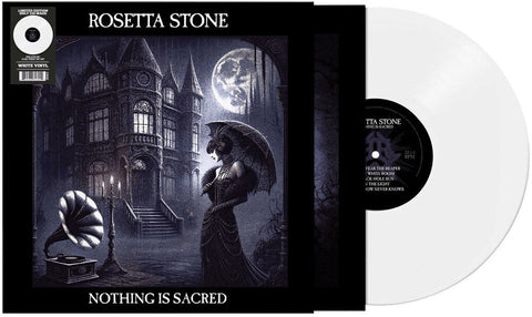 Rosetta Stone - Nothing Is Sacred [Limited Edition White Vinyl]