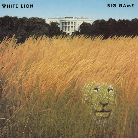 White Lion - Big Game [Clear Vinyl] (Gate) (Gol) [Limited Edition]