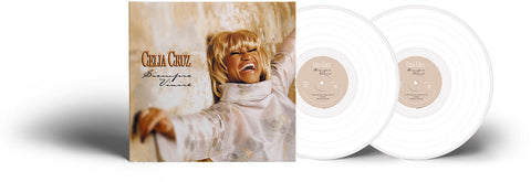 Celia Cruz - Siempre Vivire [White 2LP]