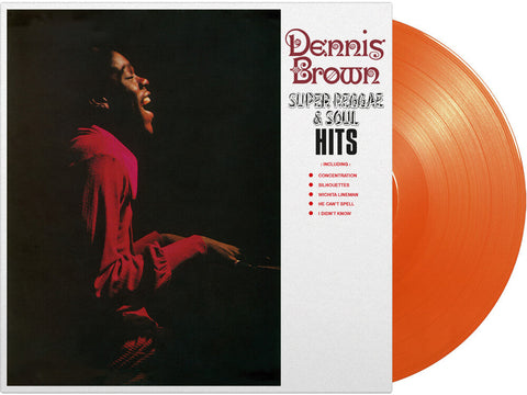Dennis Brown - Super Reggae & Soul Hits [Colored Vinyl] [Limited Edition] [180 Gram] (Org)