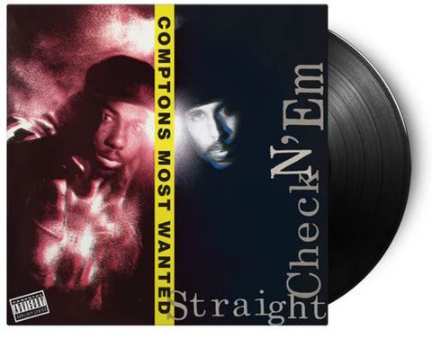 Compton's Most Wanted - Straight Checkn Em (Blk) [180 Gram] (Hol)