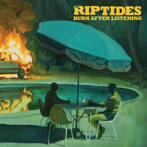 Riptides - Burn After Listening [LP]