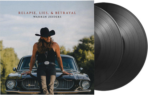 Warren Zeiders - Relapse Lies & Betrayal [LP]
