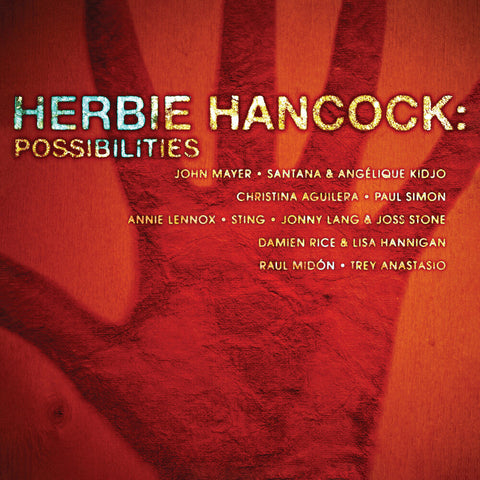 Herbie Hancock - Possibilities (Hol) [LP]