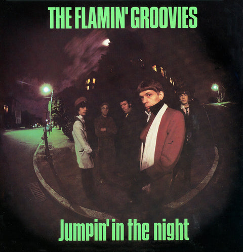 Flamin' Groovies - Jumpin' In The Night [Clear Vinyl] [Limited Edition] (Purp)