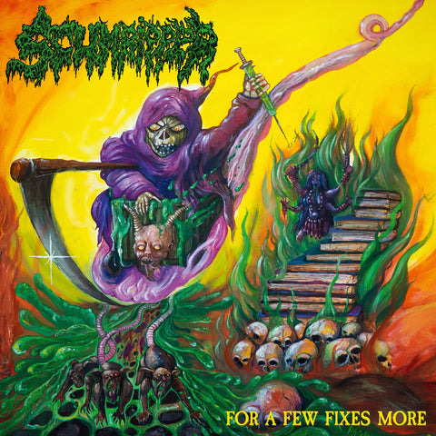 Scumripper - For A Few Fixes More [LP]